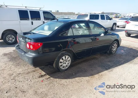 2004 Toyota Corolla Le from USA, damaged, VIN JTDBR32E442044196